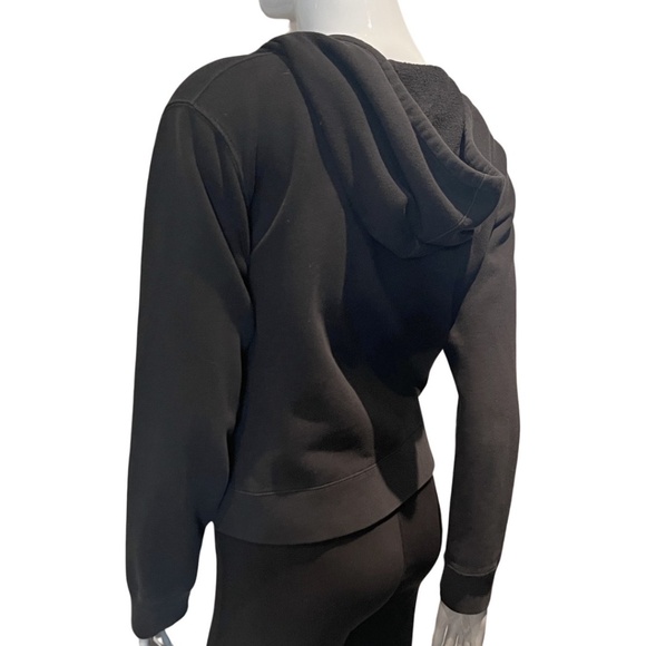 Ralph Lauren Sport Full Zip Hoodie - Black,  Large (BUT fits more like Sm/Med.) - Picture 6 of 9